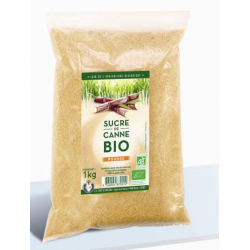 Sucre de canne brun poudre...
