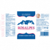 Eau minérale naturelle plate Rosalpes 1,5l