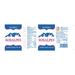 Eau minérale naturelle plate Rosalpes 1,5l