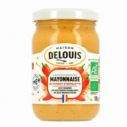 Mayonnaise au piment...