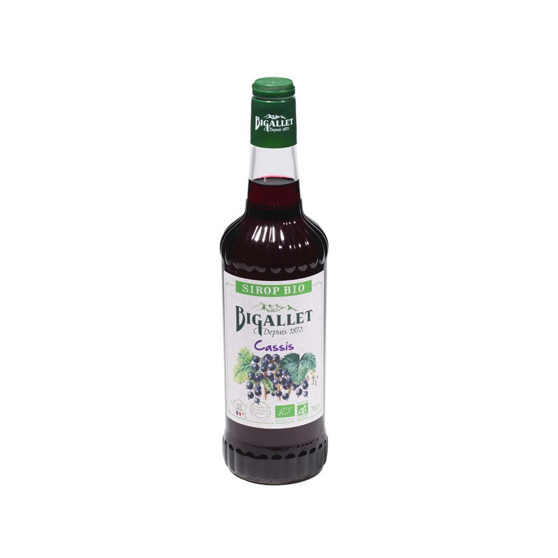 Sirop cassis 70cl