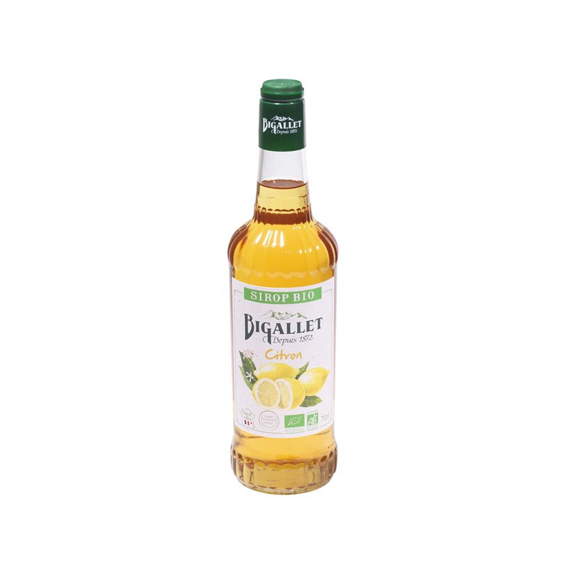 Sirop citron 70cl