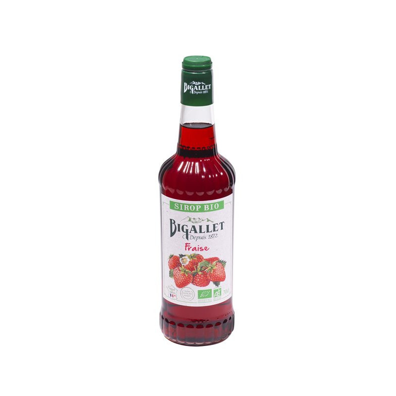 Sirop fraise 70cl