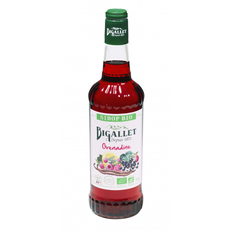 Sirop grenadine 70cl