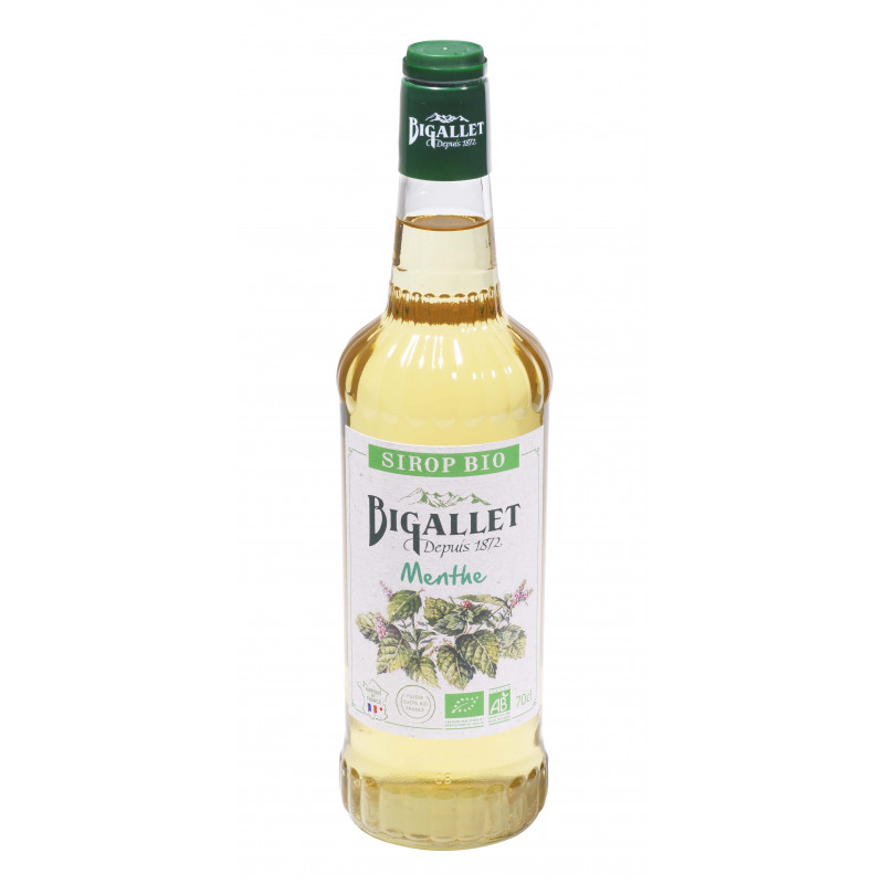 Sirop menthe 70cl
