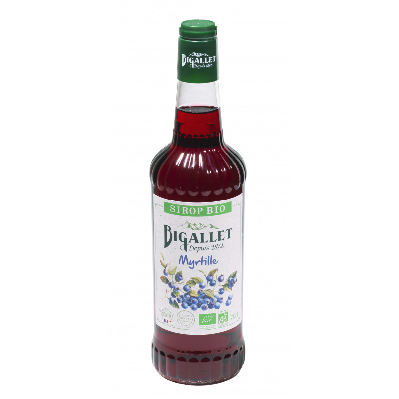 Sirop myrtille 70cl