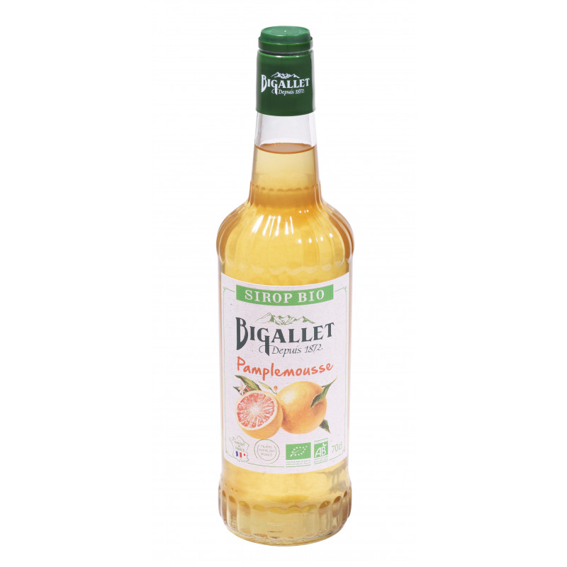 Sirop pamplemousse, Fair for Life, 70cl