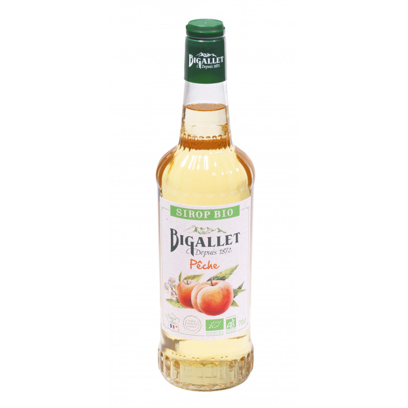 Sirop pêche 70cl