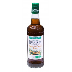 Sirop sucre de canne roux 70cl