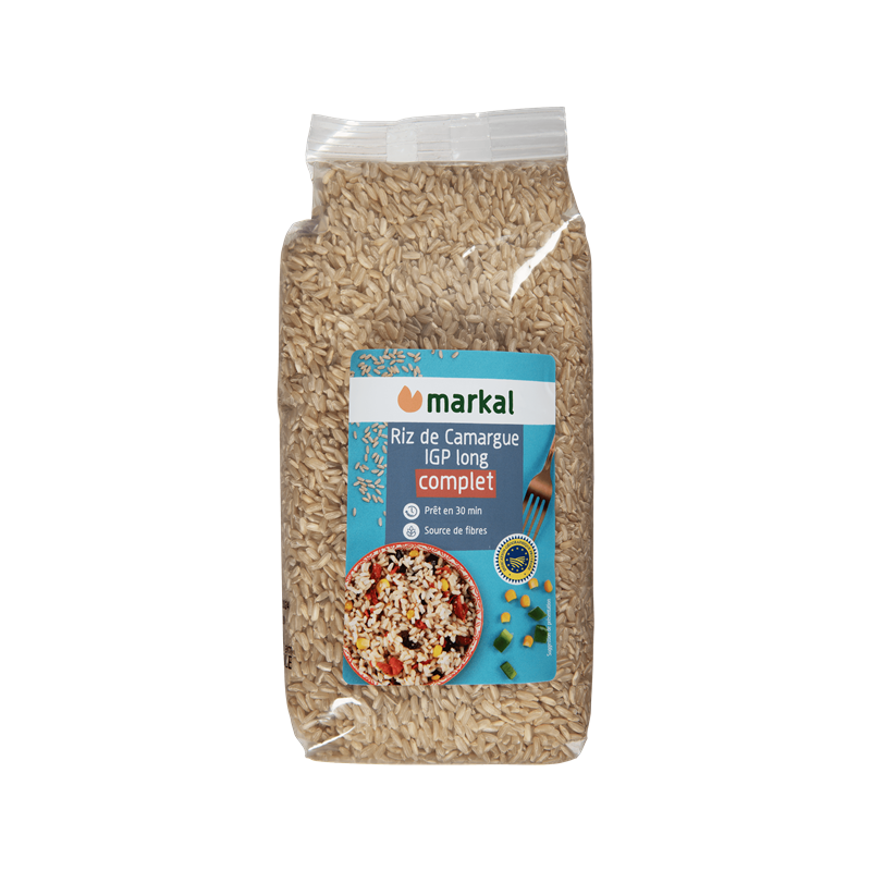 Riz long complet de Camargue IGP 1kg