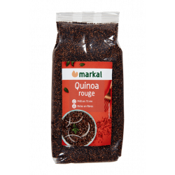 Graine de quinoa réal rouge...