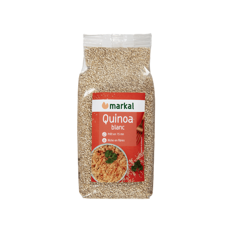 Graine de quinoa réal blanche 500g