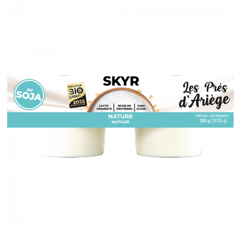 Skyr soja 2x125g