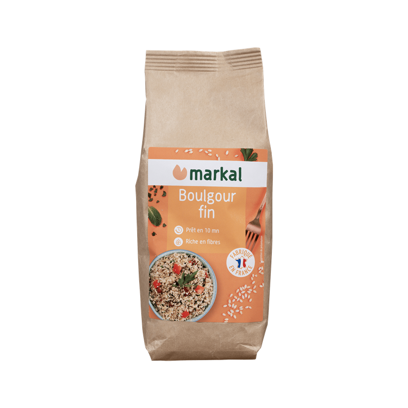 Boulgour fin (étui carton) 500g