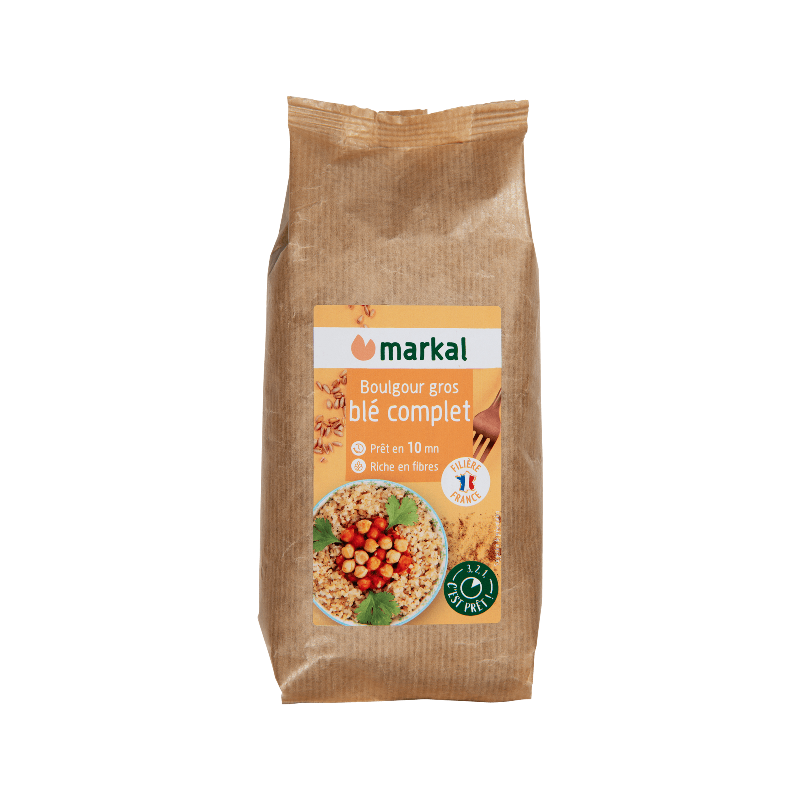 Pilpil (boulgour de blé complet) 500g