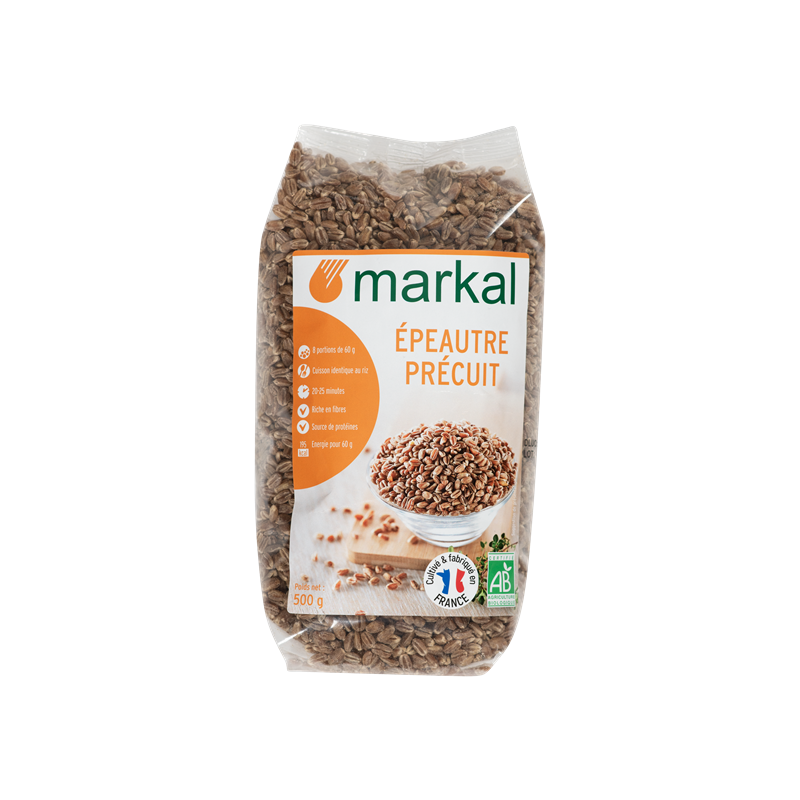 Epeautre précuit (étui carton) 500g