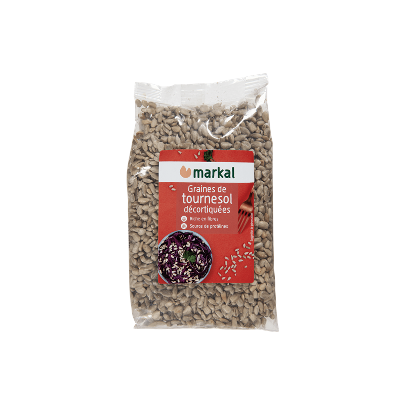 Graines de tournesol décortiquée 250g