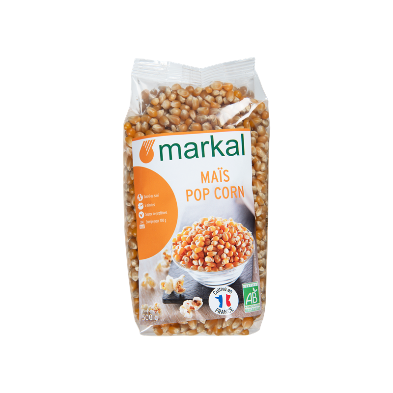 Maïs pop corn 500g