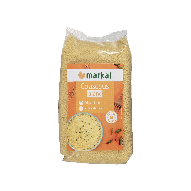 Couscous blanc 500g