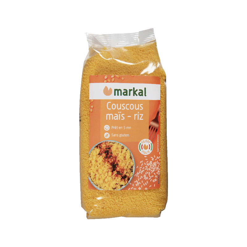 Couscous maïs riz sans gluten 500g