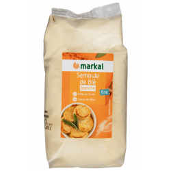 Semoule blé dur blanche...