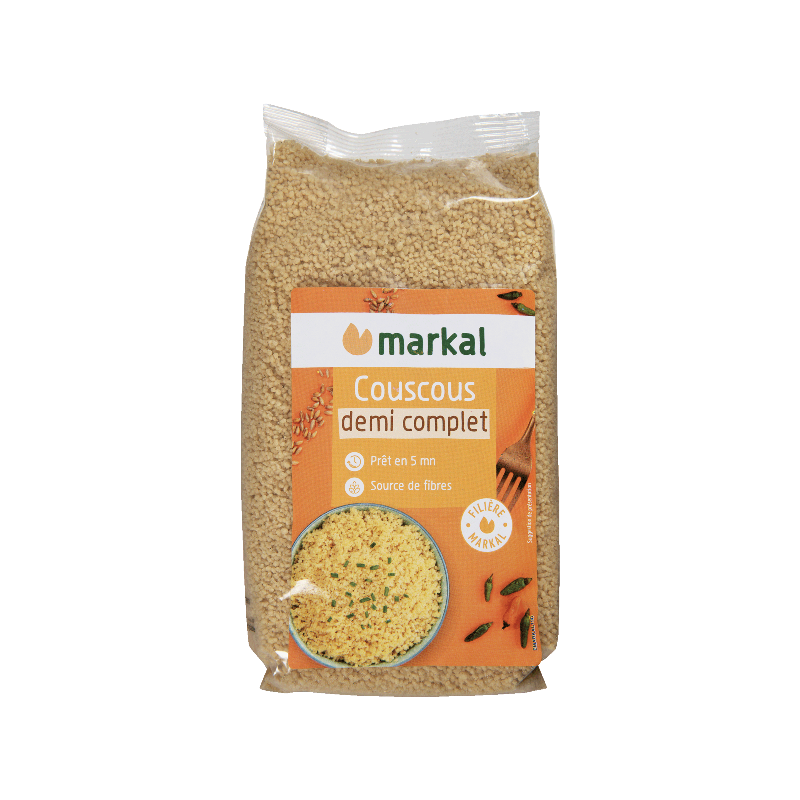 Couscous 1/2 complet 500g
