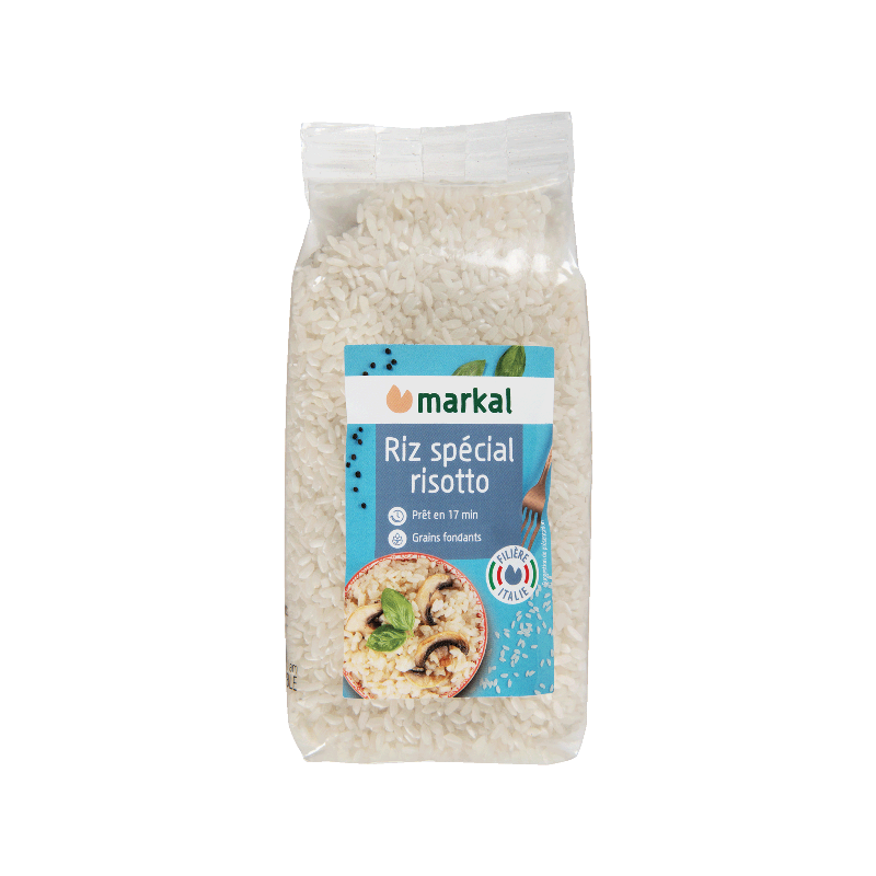 Riz long blanc spécial risotto 500g