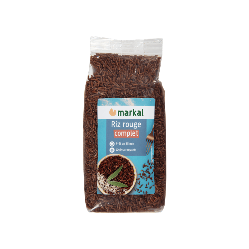 Riz rouge complet 500g