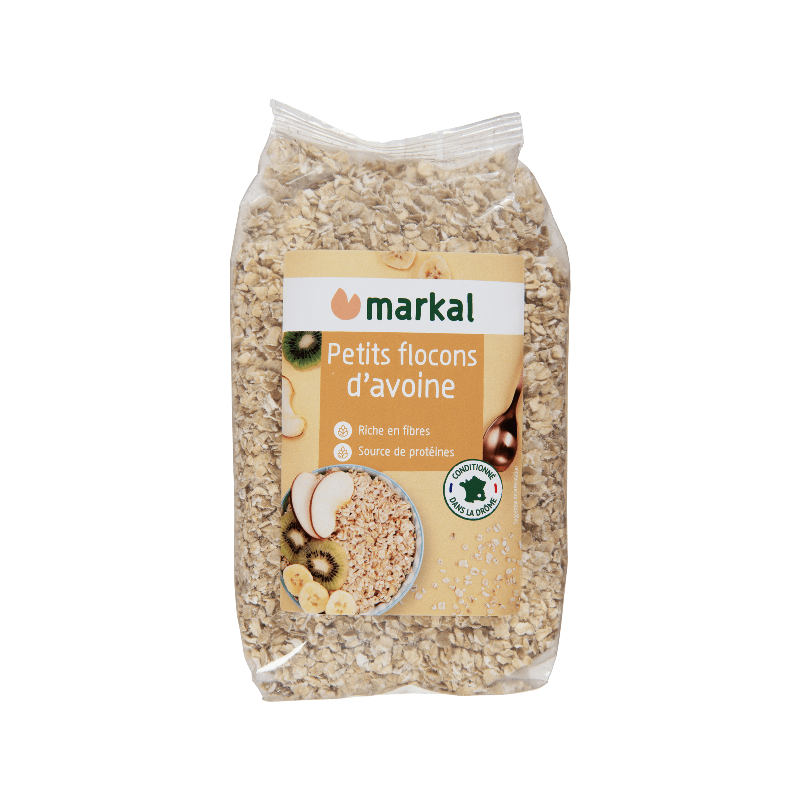 Flocons avoine petits 500g