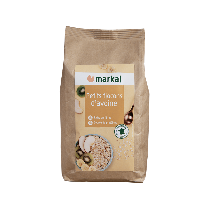 Flocons avoine petits 750g