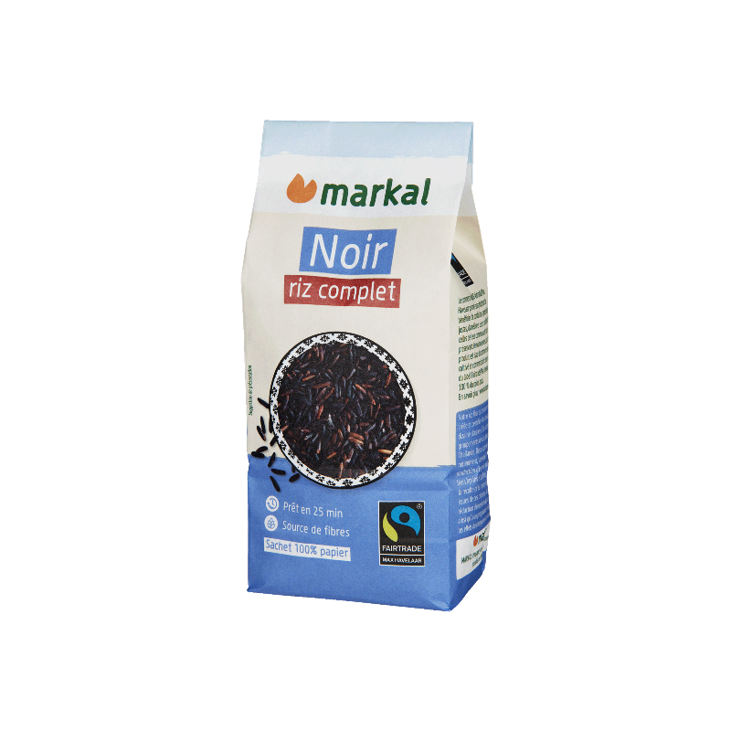 Riz noir complet Thaïlande 500g