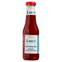 Ketchup bouteille verre 500g