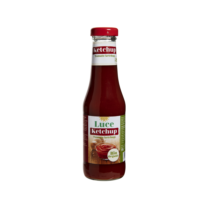 Ketchup bouteille verre 500g