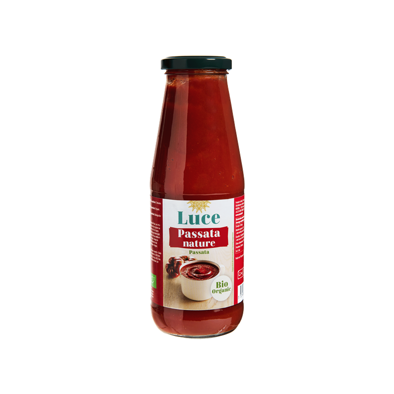 Passata nature 680g (sauce tomate)