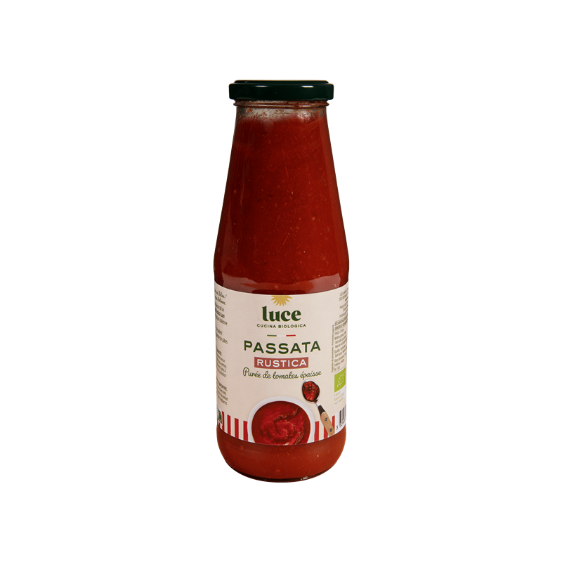 Passata rustica 690g (sauce tomate)