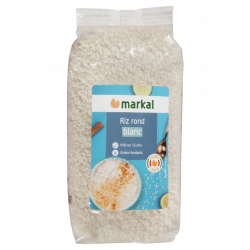 Riz rond blanc 1kg