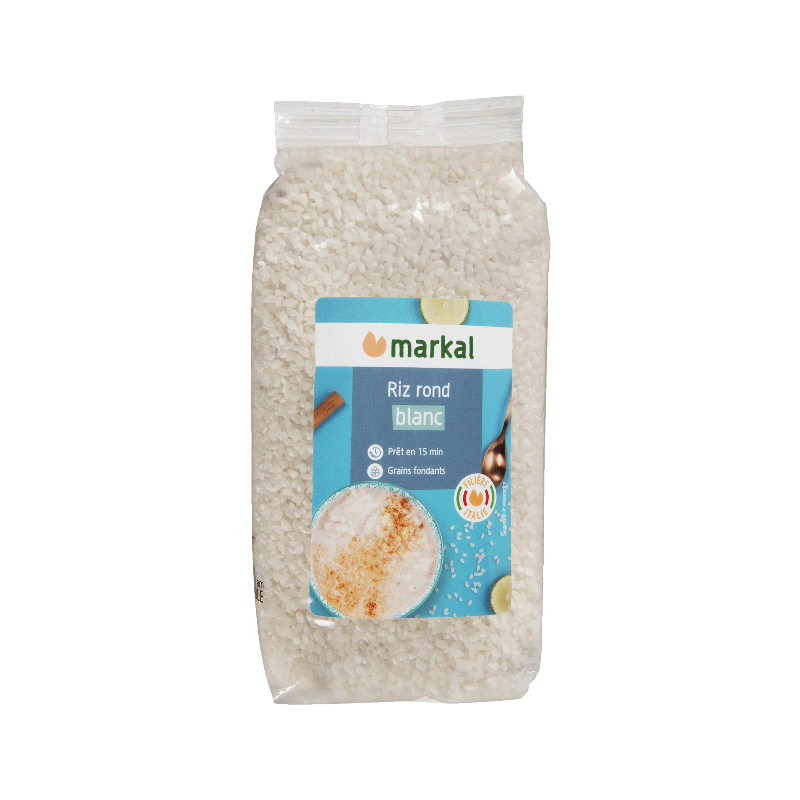 Riz rond blanc 1kg