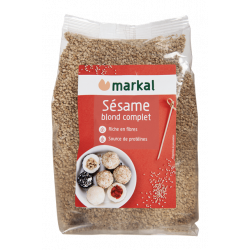 Sésame blond complet 500g