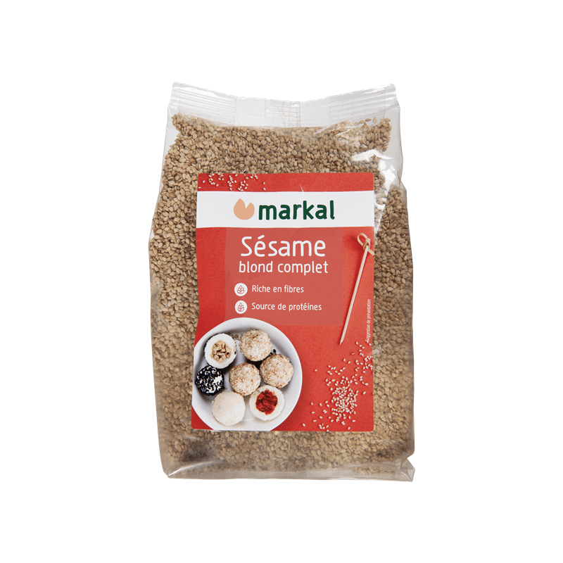 Sésame blond complet 500g