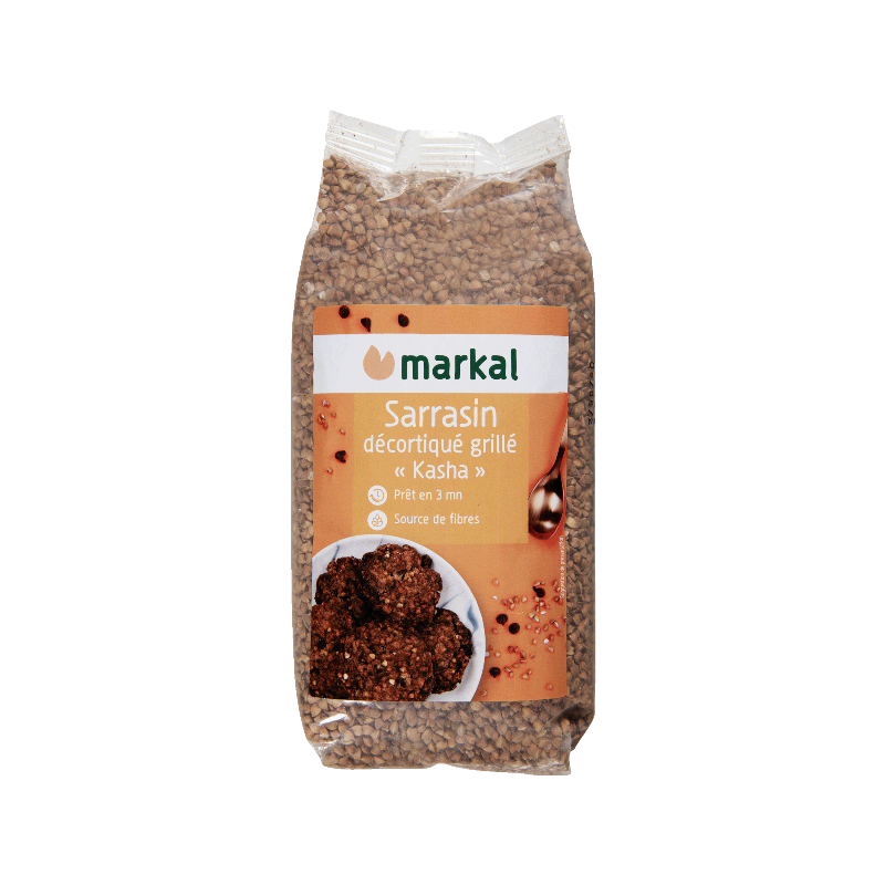 Sarrasin décortiqué grillé kasha 500g