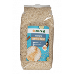 Riz rond 1/2 complet 1kg