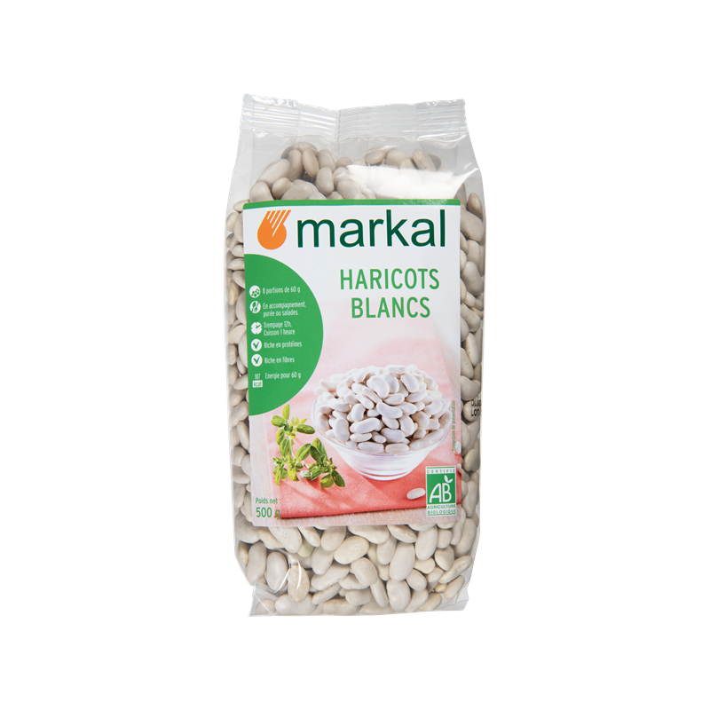 Haricot blanc médium 500g