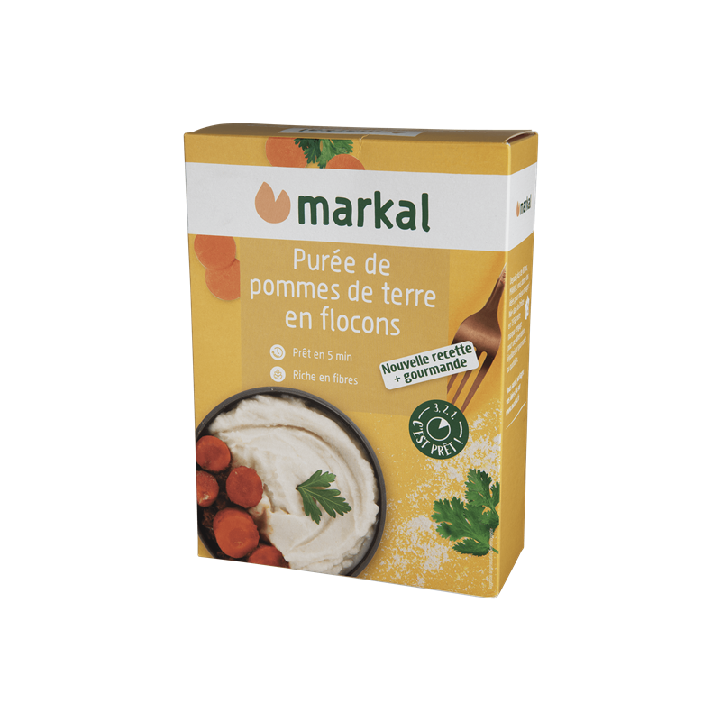 Flocons pomme de terre spécial purée 2x125g