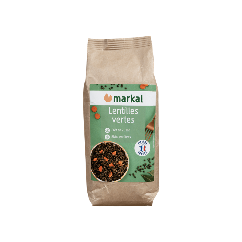 Lentille verte France 500g