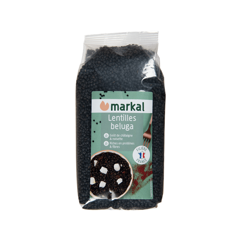 Lentille noire beluga 500g