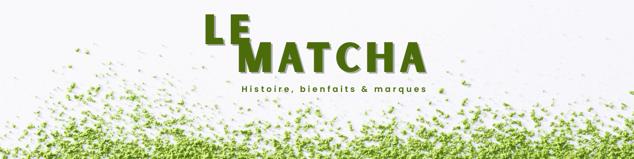 Bannière présentation article matcha