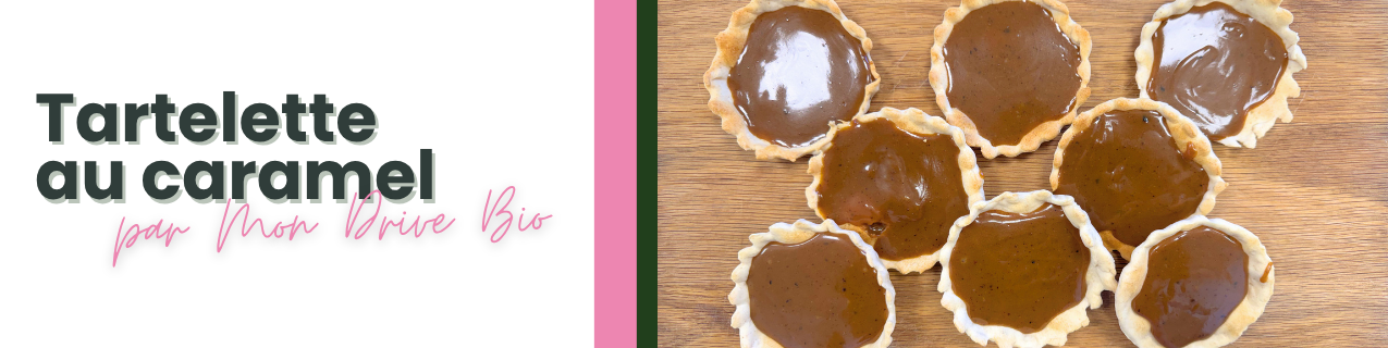 Bandeau présentation article tartelette au caramel Breizh Bar