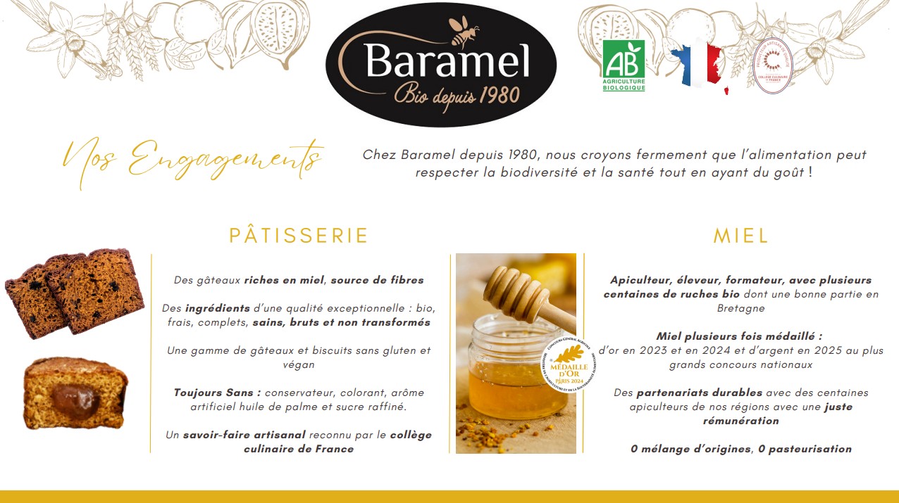 Baramel patisseries et miels