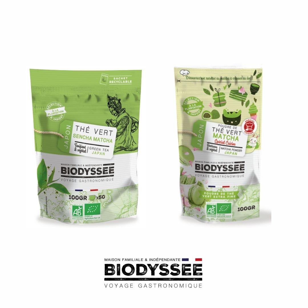 Thé Biodyssée matcha