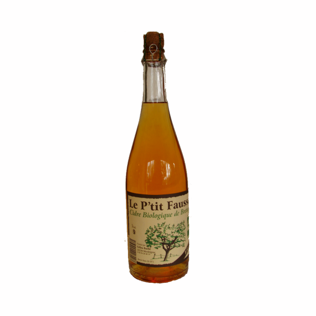 Bouteille de cidre brut - Le p'tit Fauset